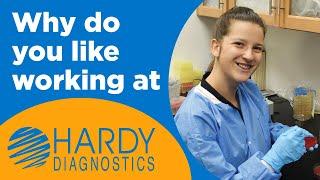 Revealing Why We Enjoy Working at Hardy Diagnostics