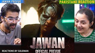 Pakistani Couple Reacts To Jawan Prevue | Shah Rukh Khan | Atlee | Nayanthara | Vijay Sethupati