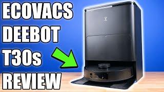 Ecovacs Deebot T30s Review - Mostly Better than the X2 at Cheaper Price
