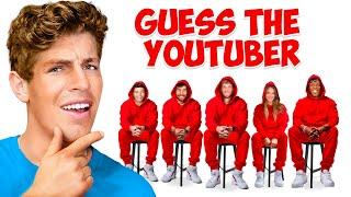 Guess The YouTuber Challenge! *hard*