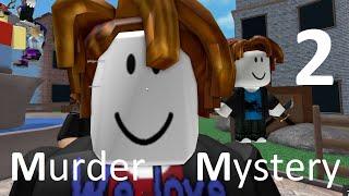 Roblox MM2 Sheriff, Hero, Murder moments