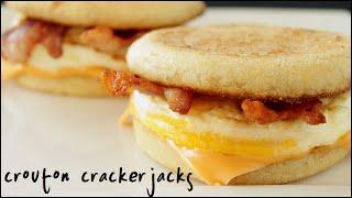 Homemade McD's Egg McMuffins - How to Make Your Own McMuffin