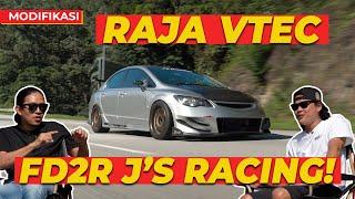 J'S RACING CIVIC FD2 TYPE-R!!!