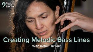 Building Walking Bass Lines – Lesson with Katie Thiroux