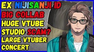 Big Ex-Nijisanji ID Collab, Vtube Studio scam? Obake Pam 33 vtuber concert, sayu merch