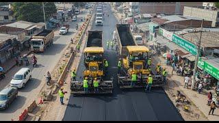 Amazing Road Construction! Asphalt Paving & Heavy Equipment in Action Satisfying Construction Video