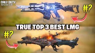 True Top 3 best LMG in Cod Mobile Season 2 #codm