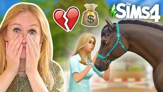 Ik ga mijn eigen paard VERKOPEN…  + ONWEER op STAL!  *Sims 4 Serie*