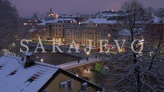 Winter in Sarajevo - drone video(2021)