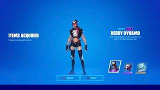 Fortnite derby dynamo challenge pack release date