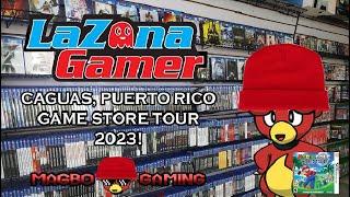 LA ZONA GAMER GAME STORE TOUR IN CAGUAS, PUERTO RICO - Magbo Gaming