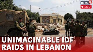 Israel Lebanon War Live | Israel Attack Updates | Israel Vs Iran News | Israel Vs Hezbollah | N18G