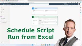 Schedule Script Running from Excel