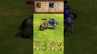 Savar vs Elite Leitis (AoE2) #Shorts