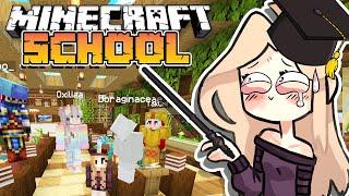 Minecraft SCHOOL: La RENTRÉE !! ( École RP dans Minecraft)