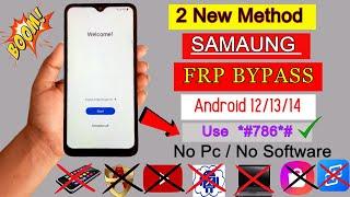 Finally New Method  2024 || Samsung Frp Bypass Android 12/13  Without pc | Google Account Remove