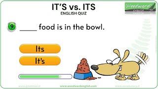 IT'S vs. ITS English Quiz | Can you get 20/20? | The Quiz That Will Test Your Grammar!