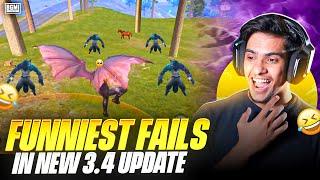 Most Funniest & Unluckiest Moments Ever in PUBG MOBILE/BGMI- Funniest Fails