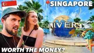 Is UNIVERSAL STUDIOS SINGAPORE Worth It? What we Loved & Hated! (Honest Review & Guide 2024)