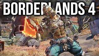 Borderlands 4 First Look! New Vault Hunter Classes, Coop Details & More!