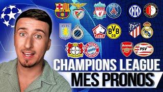 MES 8 PRONOS LIGUE DES CHAMPIONS : Liverpool - PSG, Atletico - Real, Barcelone - Benfica ...