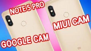 redmi note 5 pro GOOGLE CAM VS MIUI STOCK CAMERA  VIDEO   PORTRAIT SAMPLE [By "Tech Future "HINDI]