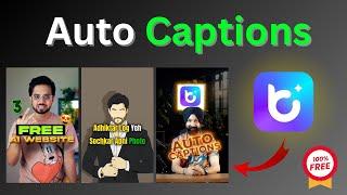 Blink App Kaise Use Kare Free | Best Automatic Captions App For Reels 