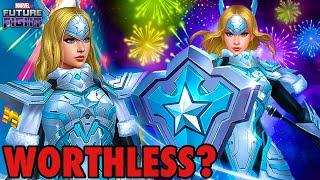 Why MOST Players HATE & NEVER Use Sharon Rogers l Marvel Future Fight