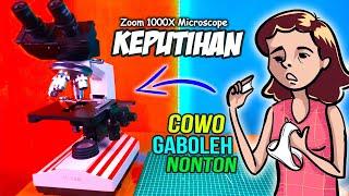 ZOOM 1000X: BAKTERI BAIK LENDIR KEPUTIHAN WANITA DI MIKROSKOP