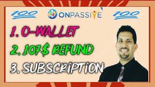 Onpassive New Update | About O-Wallet  | Onpassive Latest Update | Onpassive Good News| #ashmufareh