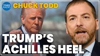 Chuck Todd: Trump’s defence cuts create GOP turmoil