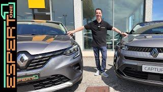 Nuova Renault Captur GPL 2024 vs Captur 2020.