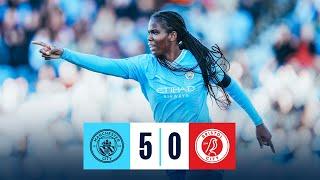 HIGHLIGHTS! | Man City 5-0 Bristol City | Roord (2), Aleixandri, Bunny Shaw (2) | WSL