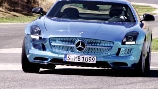 The SLS AMG Coupé Electric Drive - Mercedes-Benz original