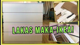 SULIT SHOPEE FIND: Assembling 4-tier simple side cabinet  | EASY TO FOLLOW