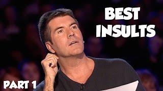 Simon Cowell Best Insults PART 1 | SAVAGE