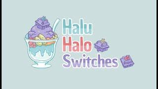 Clackiest switch? - Halu Halo Switch Mini Review #Shorts