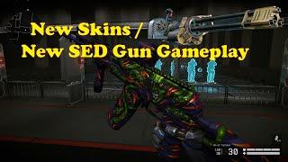 Warface -   New Skins / New SED Gun Gameplay