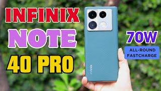INFINIX NOTE 40 PRO UNBOXING | 20W Wireless MagCharge