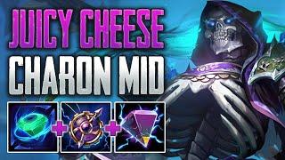 THIS PICK IS DISGUSTING! Charon Mid Gameplay (SMITE Ranked Conquest)