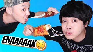 BIKIN CHEESE DOG KOREA PAKE BAHAN2 INDONESIA!!!