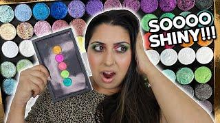 NEW SHINE BY SD JEWELLED DREAMS COLLECTION | ARM + EYE SWATCHES + 1 LOOK [PR]