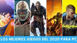 LOS 10 MEJORES JUEGOS DEL 2020 PARA PC