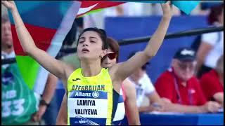 Lamiya Valiyeva World Paralympic Champion Paris 2023 (100m, 400m) AZERBAYCAN