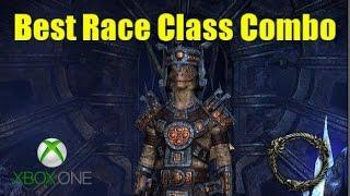 Xbox One Elder Scrolls Online Best Race Class Combinations