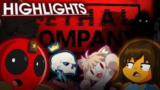 First Time Playing LETHAL COMPANY [Stream Highlights]