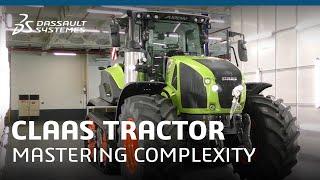 CLAAS Tractor - Mastering industrial complexity | Dassault Systèmes