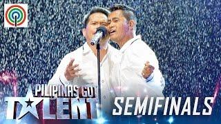 Pilipinas Got Talent Season 5 Live Semifinals: The Poor Voice - Singing Duo