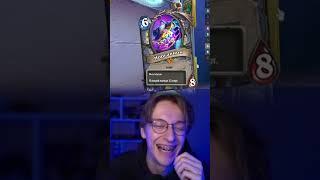  ЭТО НАЗЫВАЕТСЯ СКИЛЛ! | Hearthstone - #shorts