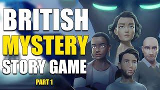 A very British mystery game | The Last Stop walkthrough (Part 1)
